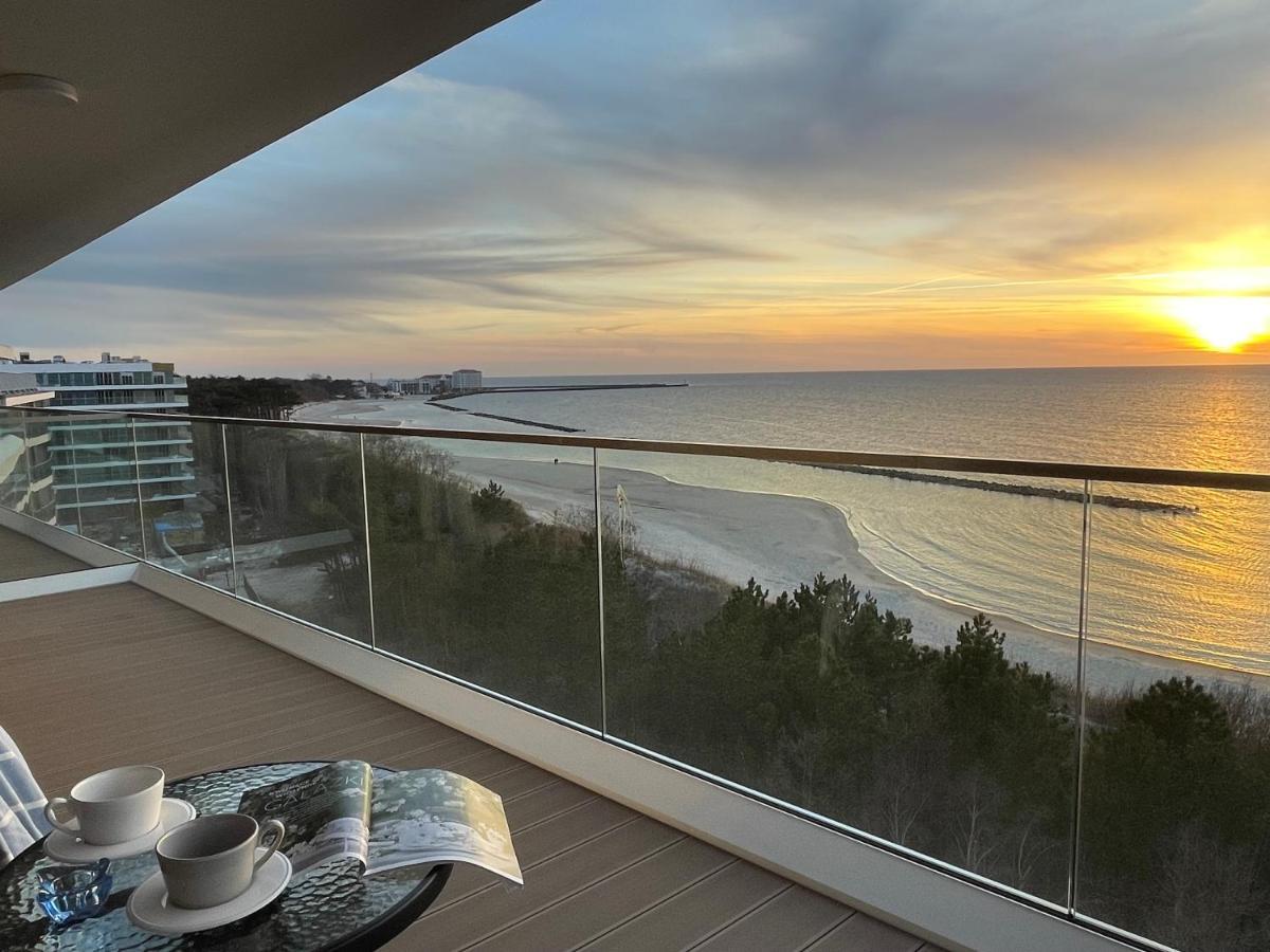 Apartament Morski Widok Nautic Park 51 דארלובקו מראה חיצוני תמונה