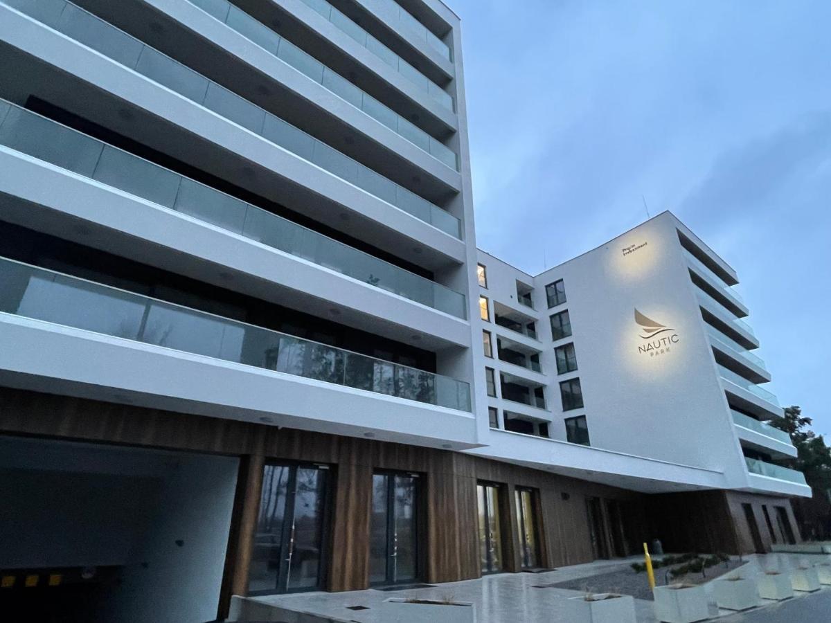 Apartament Morski Widok Nautic Park 51 דארלובקו מראה חיצוני תמונה