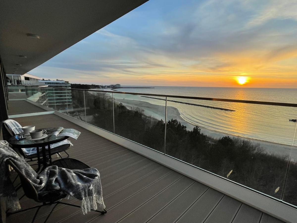 Apartament Morski Widok Nautic Park 51 דארלובקו מראה חיצוני תמונה