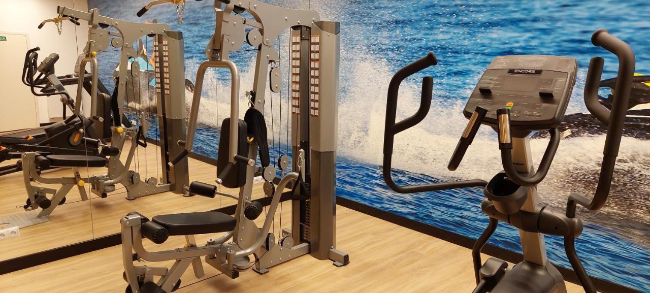Apartament Morski Widok Nautic Park 51 דארלובקו מראה חיצוני תמונה