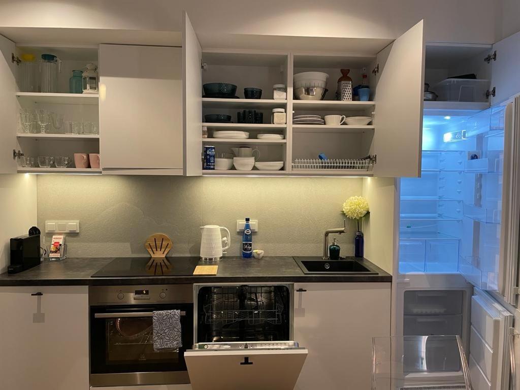Apartament Morski Widok Nautic Park 51 דארלובקו חדר תמונה
