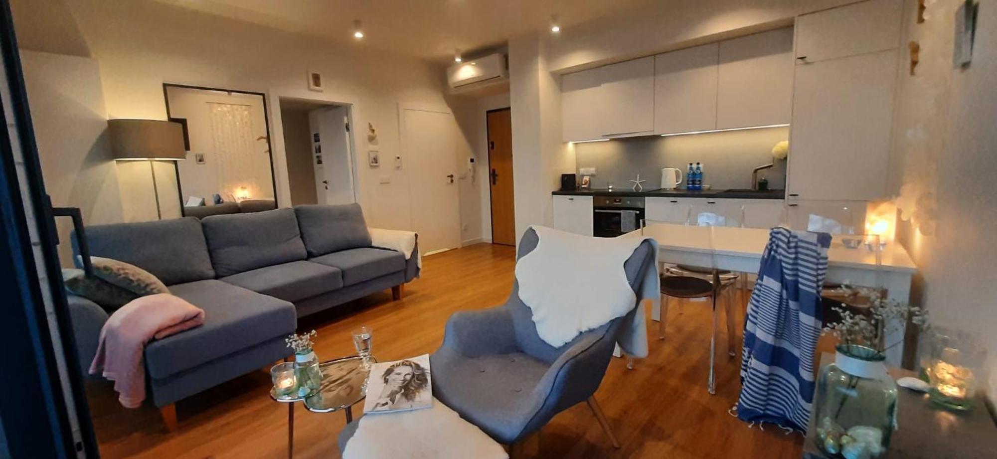Apartament Morski Widok Nautic Park 51 דארלובקו מראה חיצוני תמונה