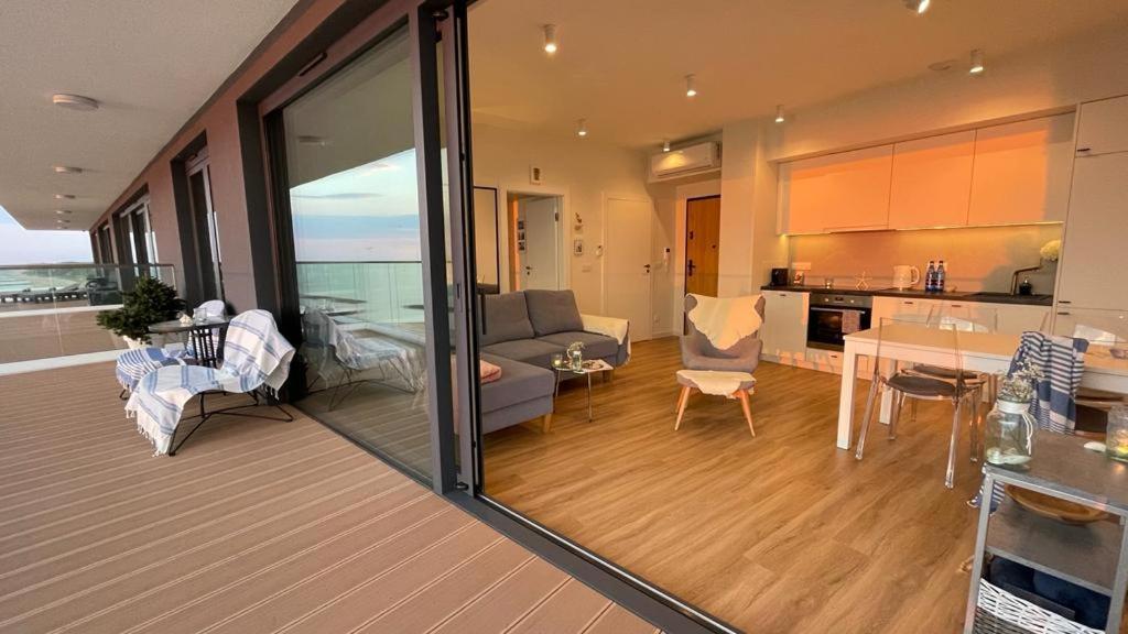 Apartament Morski Widok Nautic Park 51 דארלובקו מראה חיצוני תמונה