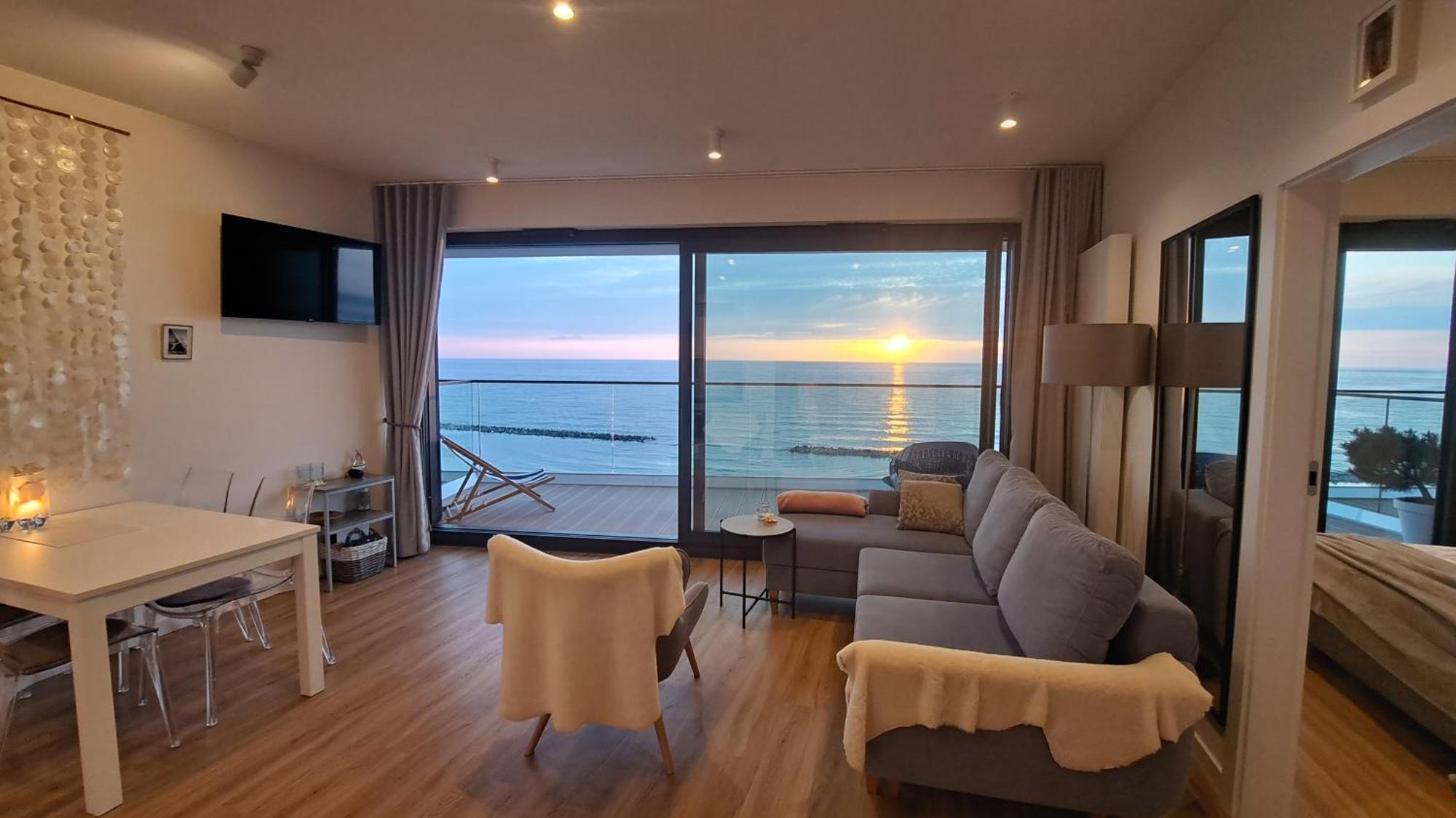 Apartament Morski Widok Nautic Park 51 דארלובקו חדר תמונה